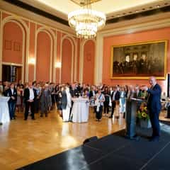 Empfang Rotes Rathaus / 80. Jahrestag / 19. Juli 2024