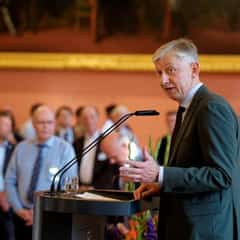 Empfang Rotes Rathaus / 80. Jahrestag / 19. Juli 2024