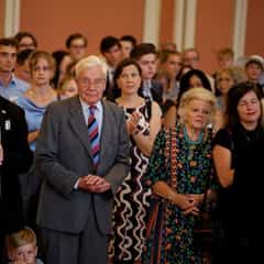 Empfang Rotes Rathaus / 80. Jahrestag / 19. Juli 2024