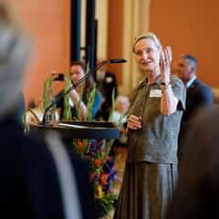 Empfang Rotes Rathaus / 80. Jahrestag / 19. Juli 2024