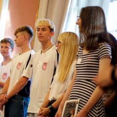 Empfang Rotes Rathaus / 80. Jahrestag / 19. Juli 2024