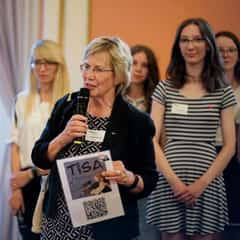 Empfang Rotes Rathaus / 80. Jahrestag / 19. Juli 2024