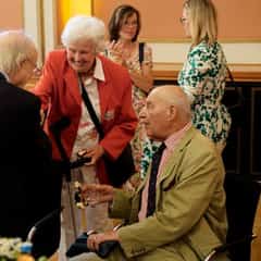 Empfang Rotes Rathaus / 80. Jahrestag / 19. Juli 2024