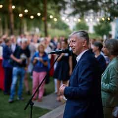 Abend für Angehörige und Gäste / 80. Jahrestag / 20. Juli 2024