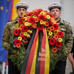 Feierstunde Ehrenhof / 80. Jahrestag / 20. Juli 2024