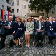 Feierstunde Ehrenhof / 80. Jahrestag / 20. Juli 2024