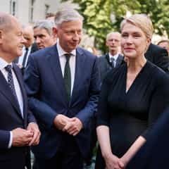 Feierstunde Ehrenhof / 80. Jahrestag / 20. Juli 2024