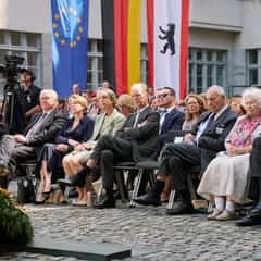 Feierstunde Ehrenhof / 80. Jahrestag / 20. Juli 2024