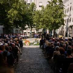 Feierstunde Ehrenhof / 80. Jahrestag / 20. Juli 2024