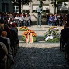 Feierstunde Ehrenhof / 80. Jahrestag / 20. Juli 2024