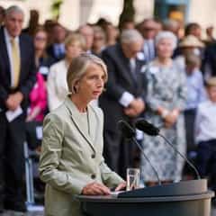 Feierstunde Ehrenhof / 80. Jahrestag / 20. Juli 2024