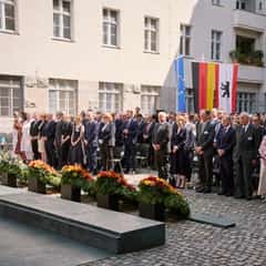 Feierstunde Ehrenhof / 80. Jahrestag / 20. Juli 2024