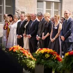 Feierstunde Ehrenhof / 80. Jahrestag / 20. Juli 2024