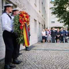 Feierstunde Ehrenhof / 80. Jahrestag / 20. Juli 2024