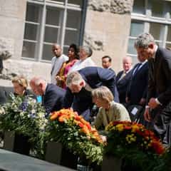 Feierstunde Ehrenhof / 80. Jahrestag / 20. Juli 2024