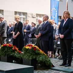 Feierstunde Ehrenhof / 80. Jahrestag / 20. Juli 2024