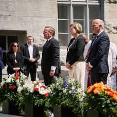 Feierstunde Ehrenhof / 80. Jahrestag / 20. Juli 2024