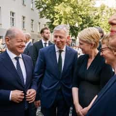 Feierstunde Ehrenhof / 80. Jahrestag / 20. Juli 2024