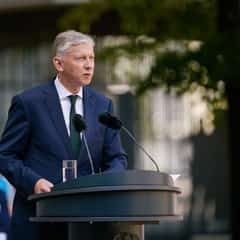 Feierstunde Ehrenhof / 80. Jahrestag / 20. Juli 2024