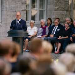 Feierstunde Ehrenhof / 80. Jahrestag / 20. Juli 2024