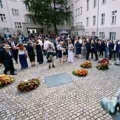 Feierstunde Ehrenhof / 80. Jahrestag / 20. Juli 2024