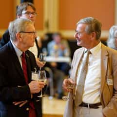 Empfang Rotes Rathaus / 81. Jahrestag / 19. Juli 2025