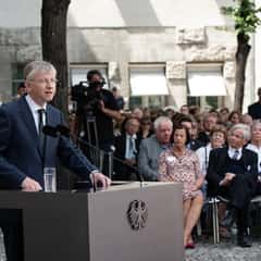 Feierstunde im Ehrenhof des Bendlerblocks / 75. Jahrestag / 20. Juli 2019