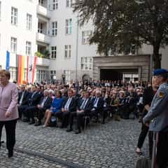 Feierstunde im Ehrenhof des Bendlerblocks / 75. Jahrestag / 20. Juli 2019
