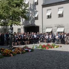 Feierstunde im Ehrenhof des Bendlerblocks / 75. Jahrestag / 20. Juli 2019