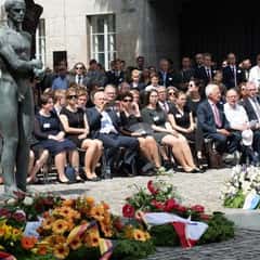 Feierstunde im Ehrenhof des Bendlerblocks / 75. Jahrestag / 20. Juli 2019