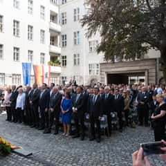 Feierstunde im Ehrenhof des Bendlerblocks / 75. Jahrestag / 20. Juli 2019