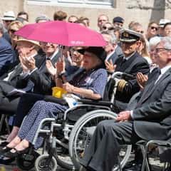 Feierstunde im Ehrenhof des Bendlerblocks / 75. Jahrestag / 20. Juli 2019