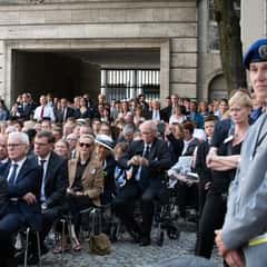 Feierstunde im Ehrenhof des Bendlerblocks / 75. Jahrestag / 20. Juli 2019