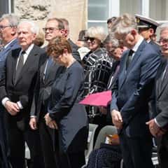 Feierstunde im Ehrenhof des Bendlerblocks / 75. Jahrestag / 20. Juli 2019