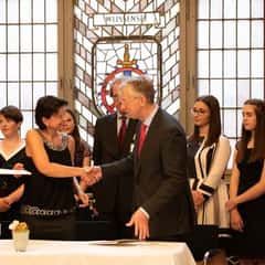 Empfang im Roten Rathaus / 75. Jahrestag / 19. Juli 2019