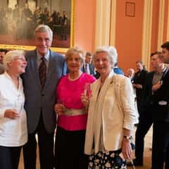 Empfang im Roten Rathaus / 75. Jahrestag / 19. Juli 2019