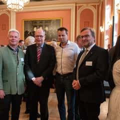 Empfang im Roten Rathaus / 75. Jahrestag / 19. Juli 2019