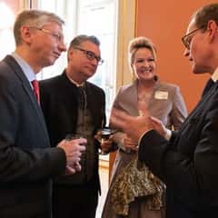 Empfang im Roten Rathaus / 75. Jahrestag / 19. Juli 2019