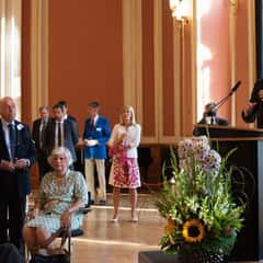 Empfang im Roten Rathaus / 75. Jahrestag / 19. Juli 2019