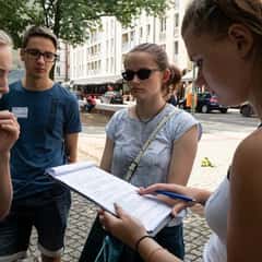 Jugendworkshop / 75. Jahrestag / 21. Juli 2019