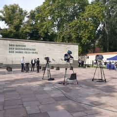 Feierstunde in der Gedenkstätte Plötzensee / 76. Jahrestag / 20. Juli 2020