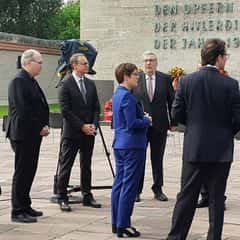 Feierstunde in der Gedenkstätte Plötzensee / 76. Jahrestag / 20. Juli 2020