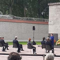 Feierstunde in der Gedenkstätte Plötzensee / 76. Jahrestag / 20. Juli 2020