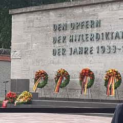 Feierstunde in der Gedenkstätte Plötzensee / 76. Jahrestag / 20. Juli 2020