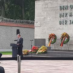 Feierstunde in der Gedenkstätte Plötzensee / 76. Jahrestag / 20. Juli 2020