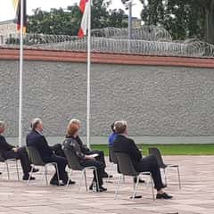 Feierstunde in der Gedenkstätte Plötzensee / 76. Jahrestag / 20. Juli 2020