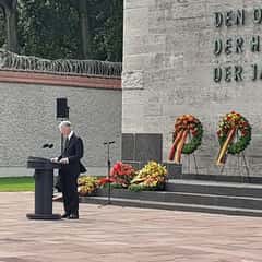 Feierstunde in der Gedenkstätte Plötzensee / 76. Jahrestag / 20. Juli 2020