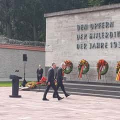 Feierstunde in der Gedenkstätte Plötzensee / 76. Jahrestag / 20. Juli 2020