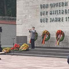 Feierstunde in der Gedenkstätte Plötzensee / 76. Jahrestag / 20. Juli 2020