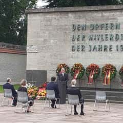 Feierstunde in der Gedenkstätte Plötzensee / 77. Jahrestag / 20. Juli 2021